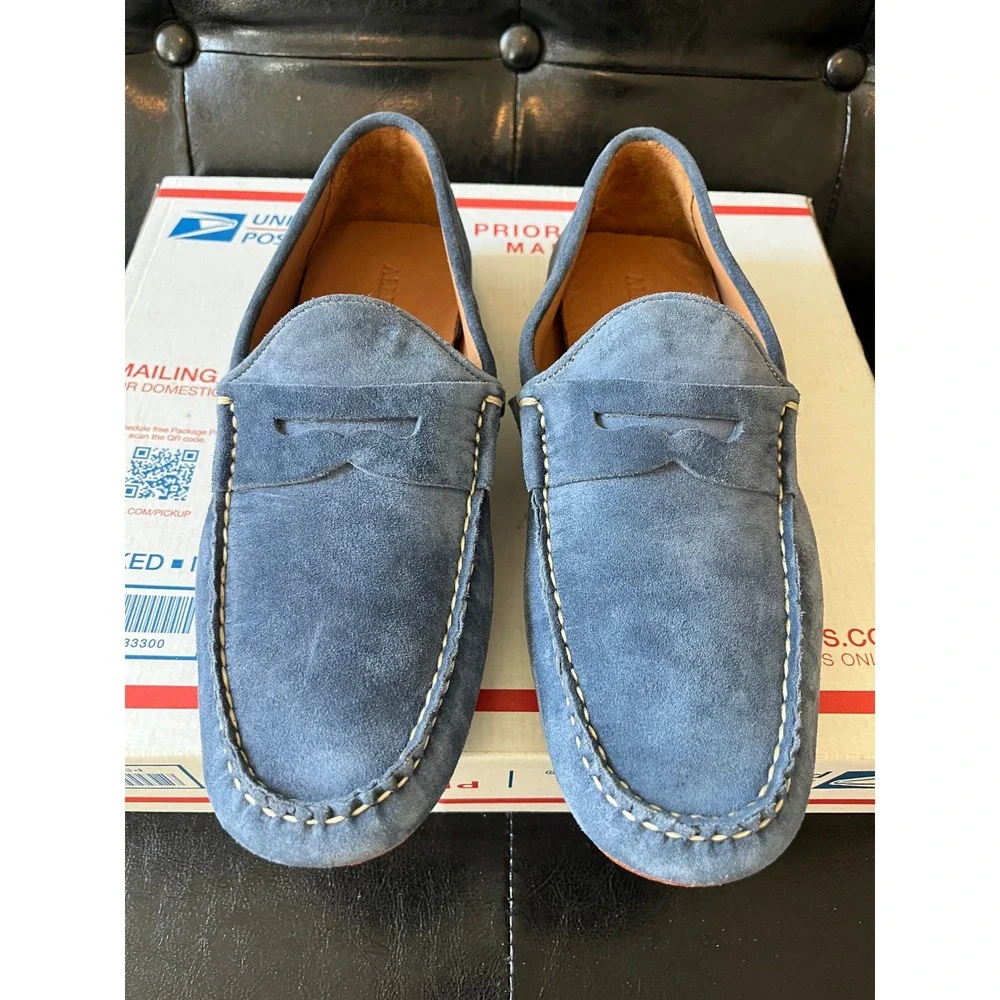 Allen‎ Edmonds Suede Driving Loafers